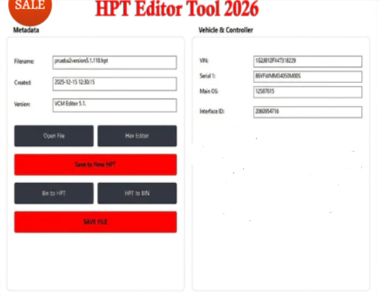 HPT file Editor new
